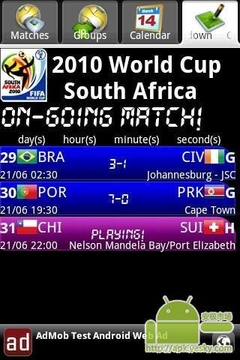 2010年南非世界杯截图
