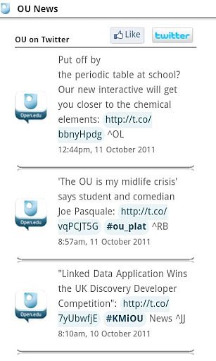 Open University News截图1