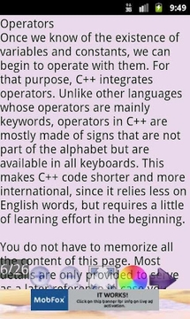 C++语言指南截图