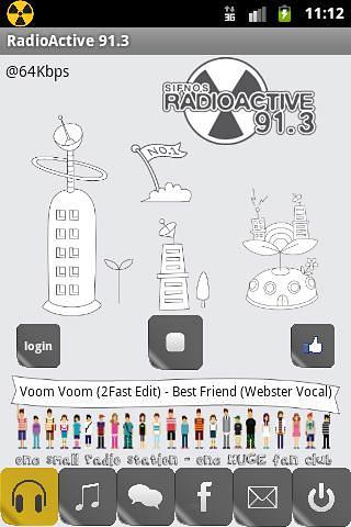 RadioActive 91.3截图1