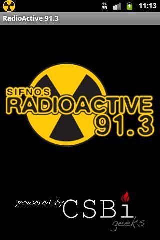 RadioActive 91.3截图2