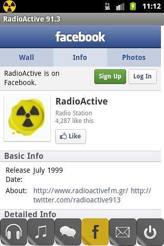 RadioActive 91.3截图3