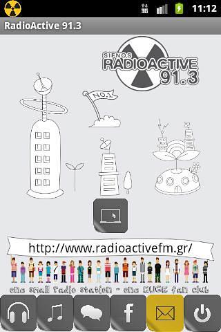 RadioActive 91.3截图4