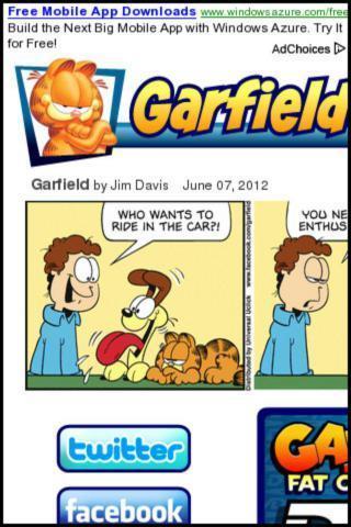 Garfield Comix截图3