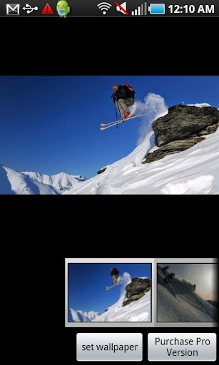 Skiing Powder截图1