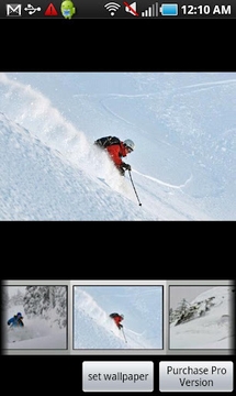 Skiing Powder截图