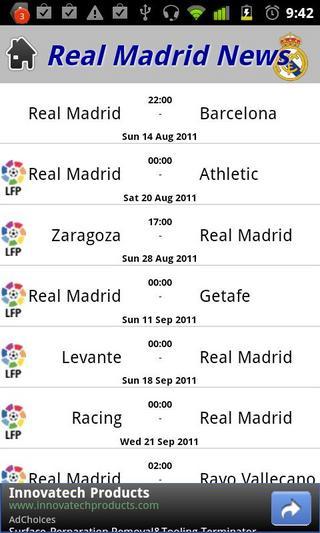 Real Madrid News截图1