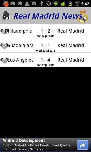 Real Madrid News截图3