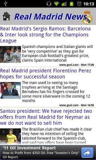 Real Madrid News截图6