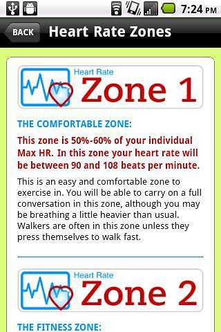 Heart Rate Zones截图1