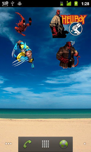 Super Heroes Logo截图2