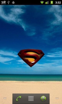 Super Heroes Logo截图