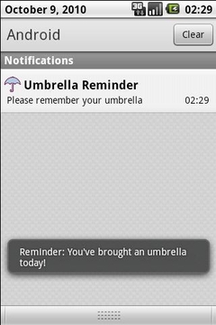 我带了伞子! (My Umbrella!)截图