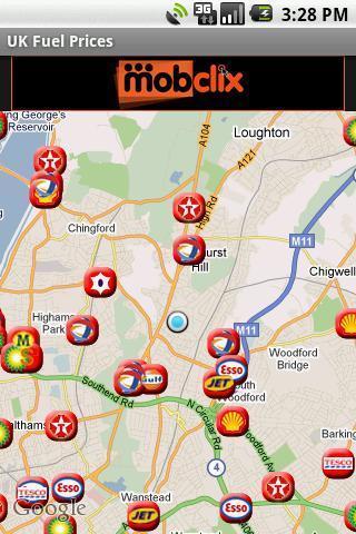 UK Fuel Prices截图2