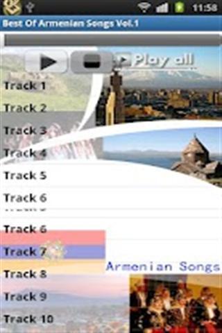 best of armenian songs Vol2截图2