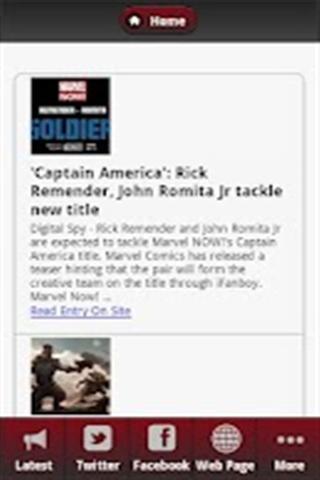 Captain America Unofficial截图2