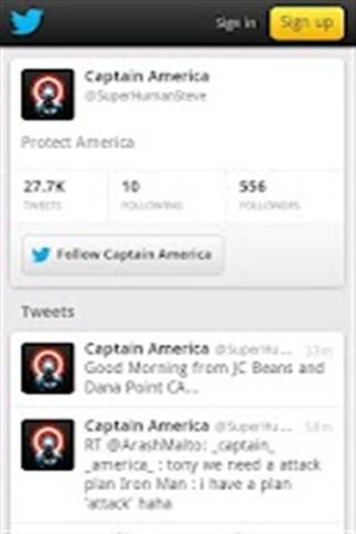 Captain America Unofficial截图3