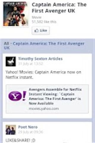 Captain America Unofficial截图4