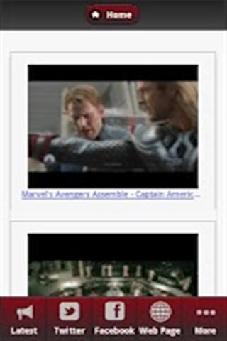 Captain America Unofficial截图5