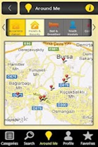 Bursa City Directory截图4