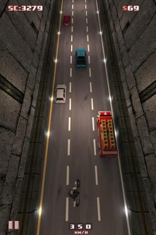 超级摩托车3D截图3