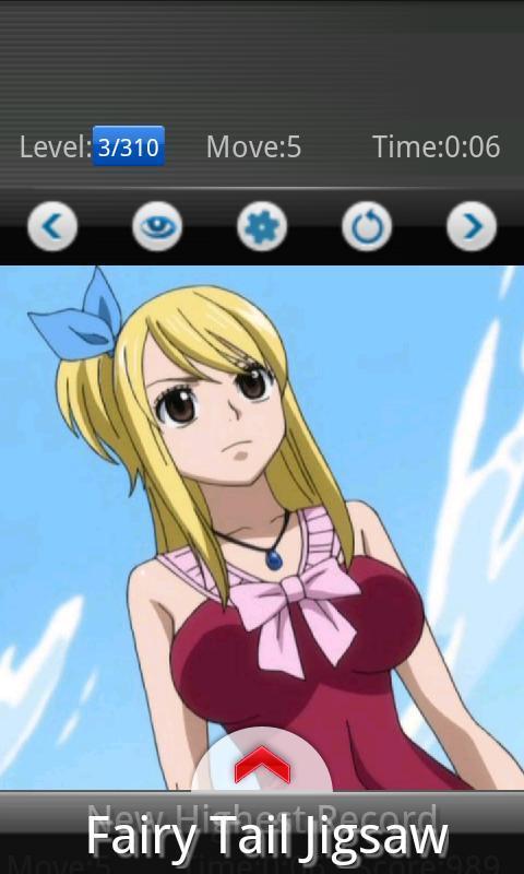 Fairy tail puzzle截图1