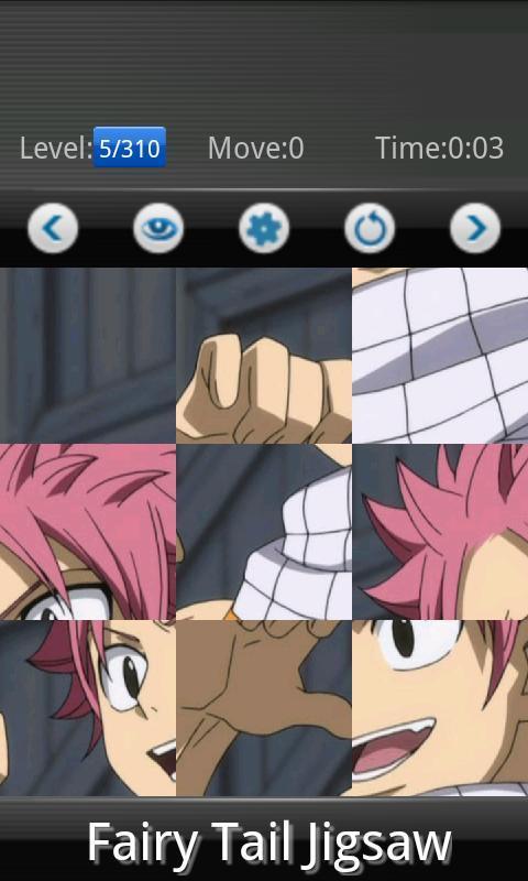 Fairy tail puzzle截图2