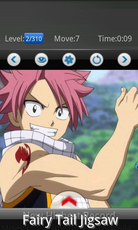 Fairy tail puzzle截图3