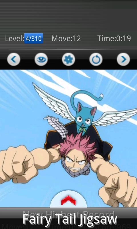 Fairy tail puzzle截图6