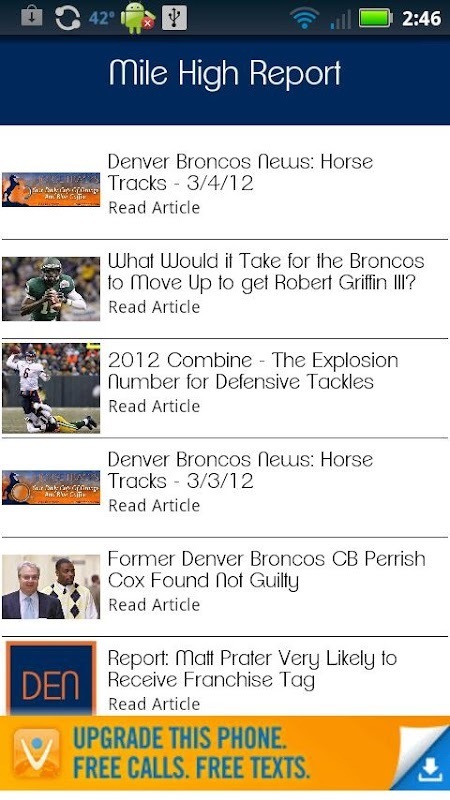 Broncos News截图1