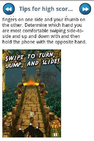 Temple Run Cheats &amp; Tips截图2