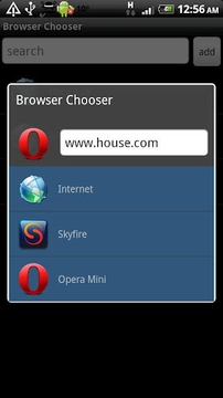 Browser Chooser截图