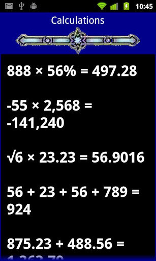 Calcula截图1