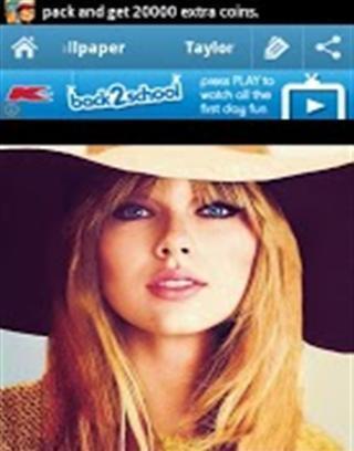 Taylor Swift  Wallpaper2013截图4