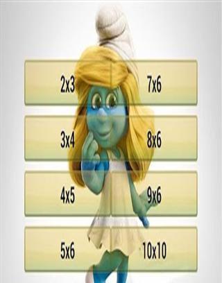 Smurfs Puzzle截图1