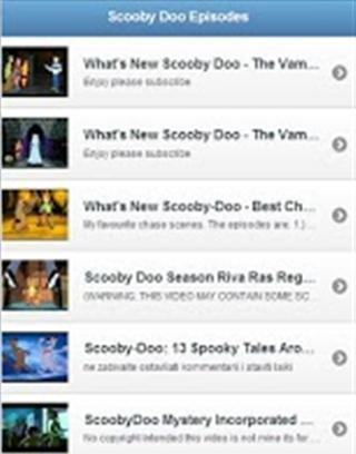 Scooby Doo Episodes截图2