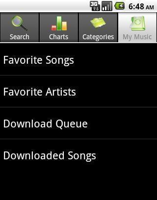 MP3 Music Search截图1