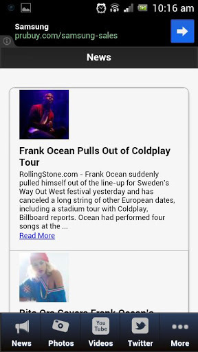 Frank Ocean Lite截图2