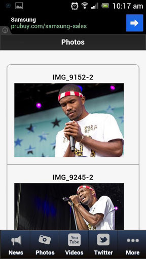 Frank Ocean Lite截图3