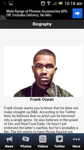 Frank Ocean Lite截图6