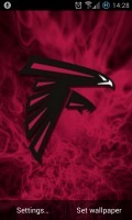 Atlanta Falcons NFL Live Wallpaper 2.0.3截图1