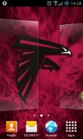 Atlanta Falcons NFL Live Wallpaper 2.0.3截图2