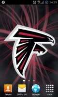 Atlanta Falcons NFL Live Wallpaper 2.0.3截图3