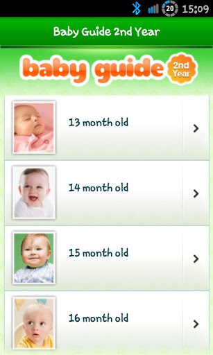 Baby Guide 2nd Year Lite截图2