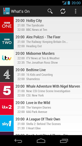 What&#39;s On - UK TV Guide截图1