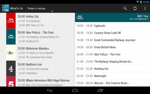 What&#39;s On - UK TV Guide截图3
