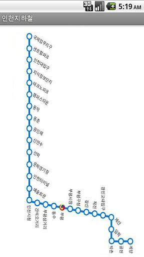 仁川地铁截图1