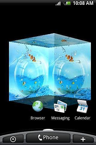 3D Fish Tank Aquarium截图3