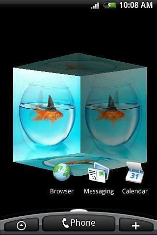 3D Fish Tank Aquarium截图4