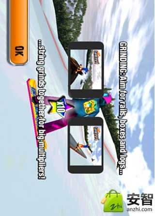 Crazy Snowboard截图3